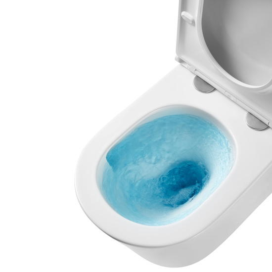 Подвесной унитаз Veconi Leggero Tornado VCN3-49T