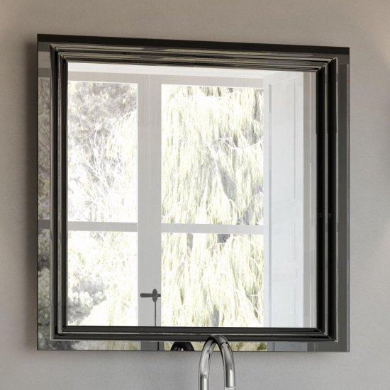 Мебель для ванной Kerama Marazzi Pompei 80 черная, с 3 ящиками