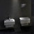 Крышка-сиденье Jacob Delafon Terrace E70019 с микролифтом Крышка-сиденье Jacob Delafon Terrace E70019 с микролифтом