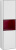 Пенал Villeroy & Boch Finion G470HBMT white matt lacquer, R