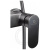 Душевая стойка Filarete Retta FL2030BG, графит Душевая стойка Filarete Retta FL2030BG, графит