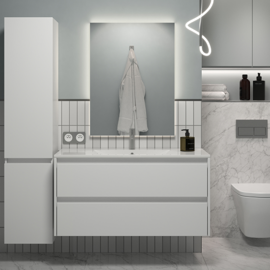 Тумба с раковиной Sanvit Люксор-2 120