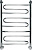 Полотенцесушитель водяной Ника Curve ЛZТ 50/60