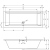Акриловая ванна Riho Rething Cubic 190x80 Fall Акриловая ванна Riho Rething Cubic 190x80 Fall
