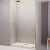Душевая дверь в нишу Radaway Furo Gold DWJ 90 L