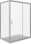 Душевой уголок Good Door Infinity WTW+SP-C-CH 130x90 Душевой уголок Good Door Infinity WTW+SP-C-CH 130x90