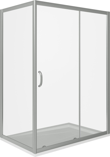 Душевой уголок Good Door Infinity WTW+SP-C-CH 130x90