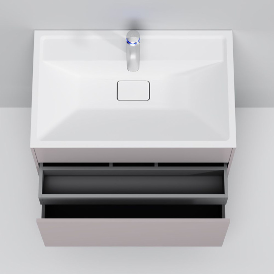 Мебель для ванной Am.Pm Inspire V2.0 80 элегантный серый