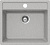 Мойка кухонная Whinstone Немос 1B серый