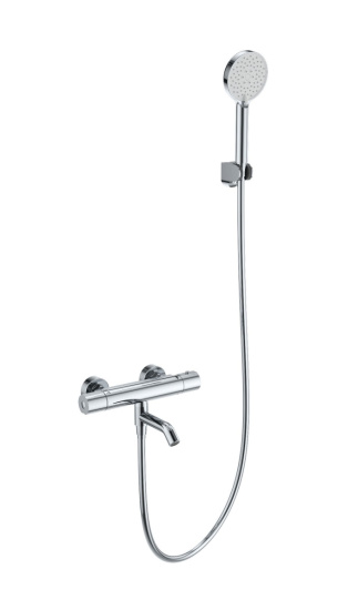 Смеситель для ванны Wonzon & Woghand WW-B3029-A1-CR с термостатом