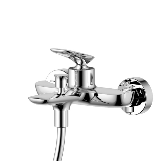 Смеситель для ванны с душем AQUAme Como AQM6512CR