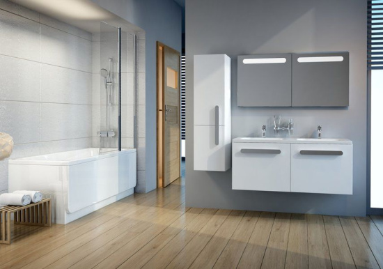 Зеркало Ravak Chrome 70 белое