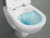 Унитаз подвесной Villeroy & Boch O'Novo 5660HRR1 alpin, безободковый