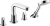 Смеситель на борт ванны Hansgrohe Metris S 31446000