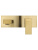 Смеситель для раковины Wonzon & Woghand Cube WW-88869016-BG