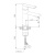 Смеситель для раковины Boch mann Stella BM8725