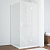 Душевой уголок Vegas Glass AFP-Fis 90 01 10 R профиль белый, стекло сатин