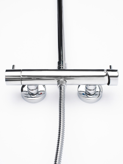 Душевая стойка AQUAme AQM8001CR