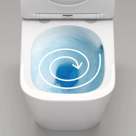 Инсталляция Grohe Rapid SL 38772001 с кнопкой + унитаз подвесной Vincea Q-Line VT1-12T