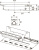 Душевой лоток TECE Drainprofile 670910 90 см хром Душевой лоток TECE Drainprofile 670910 90 см хром