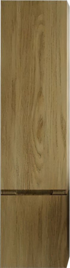 Шкаф-пенал Art&Max Techno 40 R дуб мадейра янтарь