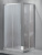 Душевой уголок BelBagno Sela-AH-2-120/80-C-Cr