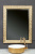 Зеркало Armadi Art NeoArt Linea 75x95 золото, с подсветкой