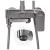 Душевая стойка Hansberge H5049NK, никель Душевая стойка Hansberge H5049NK, никель