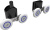 Душевой уголок Black&White Stellar Wind S801 900х900 Душевой уголок Black&White Stellar Wind S801 900х900