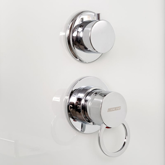 Душевая кабина DTO EM4512 L N без крыши