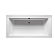 Акриловая ванна Riho Lusso 180x90 см