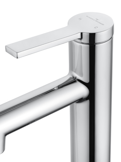 Смеситель для раковины Wonzon & Woghand WW-H1017-CR с функцией полоскания