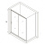 Душевой уголок RGW Passage PA-76-1B (1815-1845)х900х1950 профиль черный, стекло прозрачное Душевой уголок RGW Passage PA-76-1B (1815-1845)х900х1950 профиль черный, стекло прозрачное