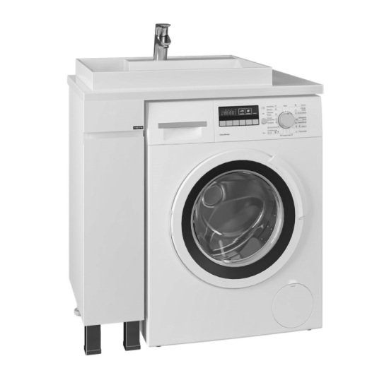 Тумба Санта Марс 29 под раковину над стиральной машинкой Юпитер 90x50