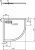 Поддон для душа Ideal Standard Ultra Flat New 90x90 сегментный с сифоном
