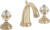 Смеситель для раковины Migliore Cristalia Swarovski ML.CRS-3712 Do