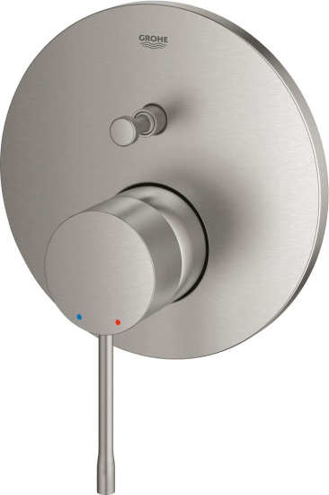 Смеситель для ванны Grohe Essence Pro 24167DC1 суперсталь