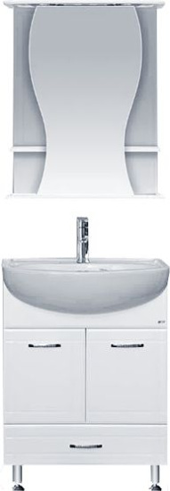 Зеркало-шкаф Misty Карина 60 R