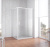 Душевой уголок Vegas Glass ZP+ZPV 120*90 01 02 профиль белый, стекло шиншилла Душевой уголок Vegas Glass ZP+ZPV 120*90 01 02 профиль белый, стекло шиншилла