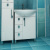 Мебель для ванной Triton Диана 60 L, 3 ящика, белая