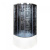 Душевая кабина DTO BM4510 с гидромассажем