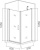 Душевой уголок Good Door Pandora CR 80x80 Душевой уголок Good Door Pandora CR 80x80