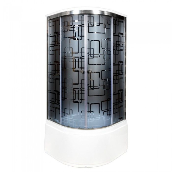 Душевая кабина DTO BM4510 с гидромассажем