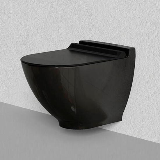 Унитаз подвесной Bien Harmony HRKA052N5VP0B7000 безободковый