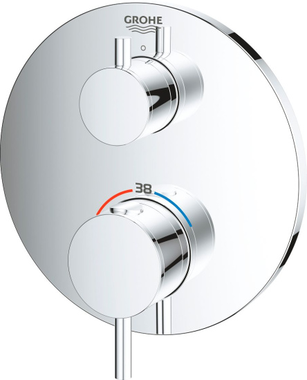 Смеситель для душа Grohe Atrio 24134003 термостат, хром