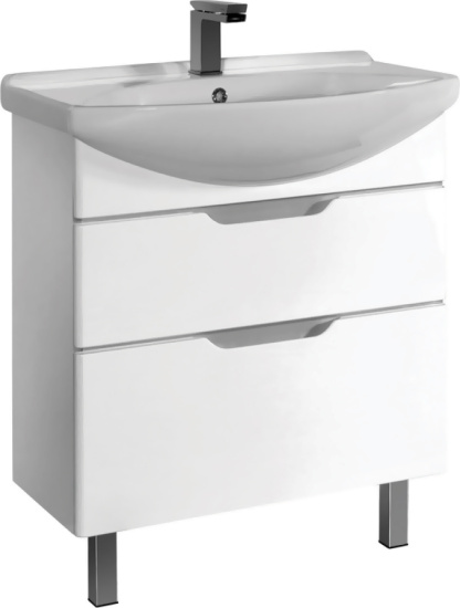 Мебель для ванной Dreja.Eco Laguna Plus 85 белая