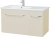 Тумба с раковиной Bellezza Альдо 90 L, бежевая Тумба с раковиной Bellezza Альдо 90 L, бежевая