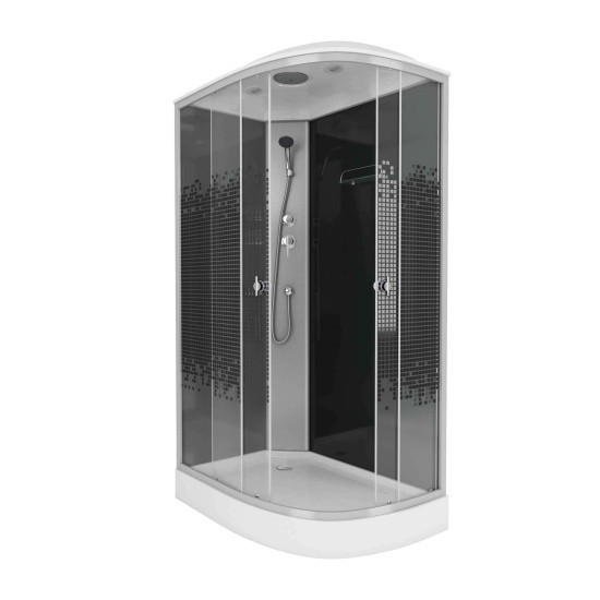 Душевая кабина Niagara Eco NG-4512-14L BLACK