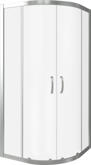 Душевой уголок Good Door Infinity R-80-C-CH