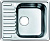 Мойка кухонная Iddis Strit STR58SRi77